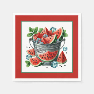 Niedliches sommerliches Party Serviette