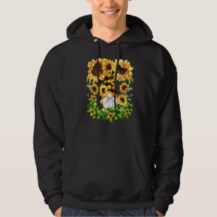 Niedliches Sommerspiel mit Blumendekor Wom Hoodie