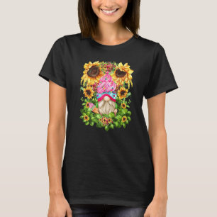 Niedliches Sonnenblumengenom für Frauen Erdbeere I T-Shirt