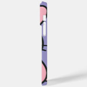 Niedliches Sonnenessen Trauben - Funny Phone Case (Rückseite / Links)