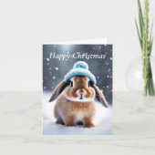 Niedliches Sonnenlicht in einem BobHat OWN ART Wei Karte (Vorderseite)