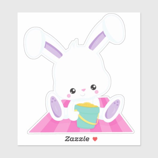 Niedliches Sonnenlicht, Weißes Sonnenlicht, Kinder Aufkleber (Blatt)