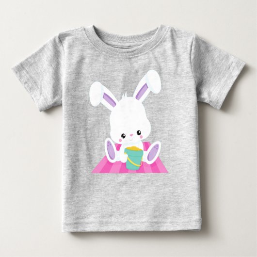 Niedliches Sonnenlicht, Weißes Sonnenlicht, Kinder Baby T-shirt (Vorderseite)