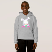 Niedliches Sonnenlicht, Weißes Sonnenlicht, Kinder Hoodie (Vorne ganz)
