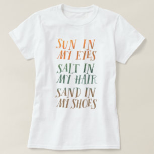 Niedliches Sonnensalz T-Shirt