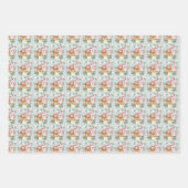 niedliches Sonnenschutzpapier Geschenkpapier Set (Vorderseite 3)