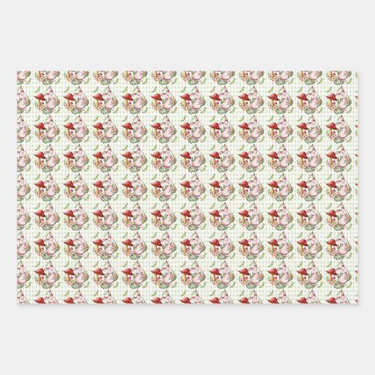 niedliches Sonnenschutzpapier Geschenkpapier Set (Vorderseite 2)