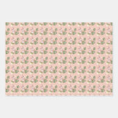 niedliches Sonnenschutzpapier Geschenkpapier Set (Vorderseite)