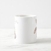 Niedliches sonniges 2, personalisiert kaffeetasse (Mittel)