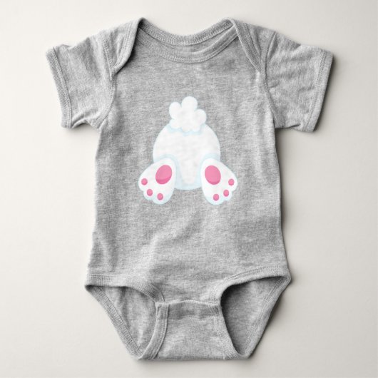 Niedliches sonniges, kleines sonniges, weißes sonn baby strampler (Vorderseite)