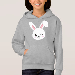 Niedliches sonniges, kleines sonniges, weißes sonn hoodie