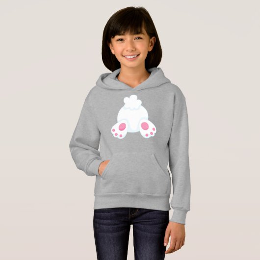 Niedliches sonniges, kleines sonniges, weißes sonn hoodie (Vorne ganz)