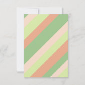 Niedliches sonniges toad-Phantastisches Klassenzim Mitteilungskarte (Rückseite)