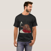 Niedliches Spaghetti Treffen Meatballs T-Shirt (Vorne ganz)