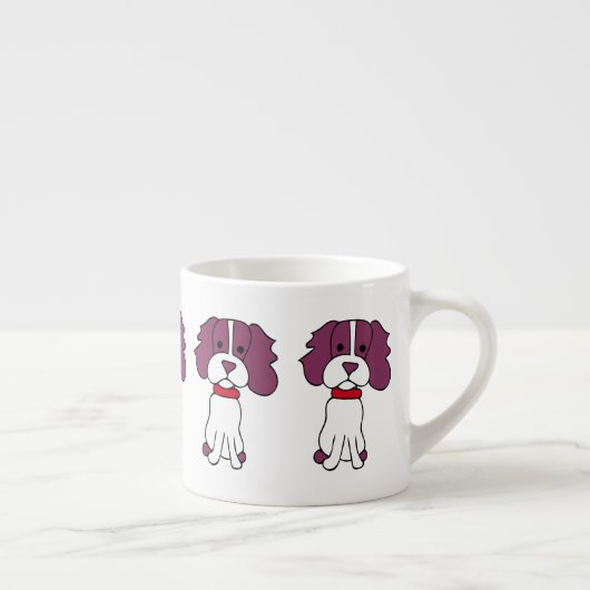 Niedliches Spanisch Espressotasse (Rechts)