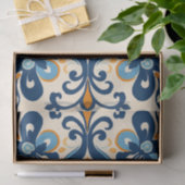 Niedliches spanisches Fliesenmuster Seidenpapier (Geschenk)