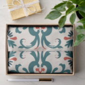 Niedliches spanisches Fliesenmuster Seidenpapier (Geschenk)