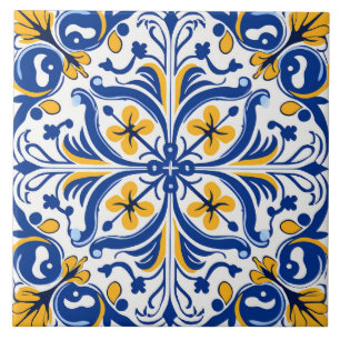 Niedliches Spanischmuster Fliese