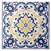 Niedliches Spanischmuster Fliese (Vorderseite)