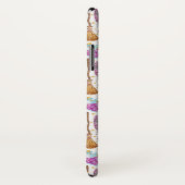 Niedliches Spaß-Halloween-Muster Case-Mate iPhone Hülle (Hinten/Rechts)