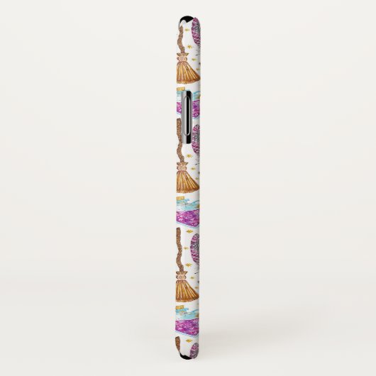 Niedliches Spaß-Halloween-Muster Case-Mate iPhone Hülle (Hinten/Rechts)