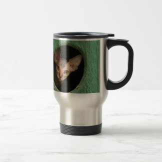 Niedliches sphynx Kätzchen Reisebecher