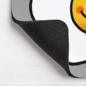 Niedliches Spiegelei Mousepad (Ecke)
