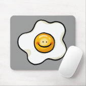 Niedliches Spiegelei Mousepad (Mit Mouse)