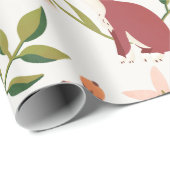 Niedliches, spielerisches und farbenfrohes Sonnenm Geschenkpapier (Rolleneckpunkt)