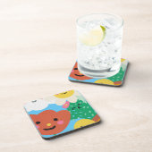 Niedliches Spielzeug auf Untersetzer - Adorable De (Rechte Seite)