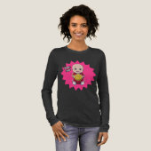 Niedliches Spielzeug Tri-Blend Shirt (Volle Vorderseite)