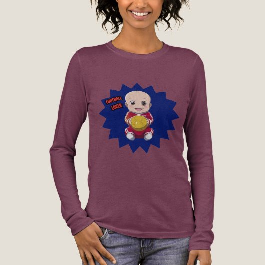 Niedliches Spielzeug Tri-Blend Shirt (Vorderseite)