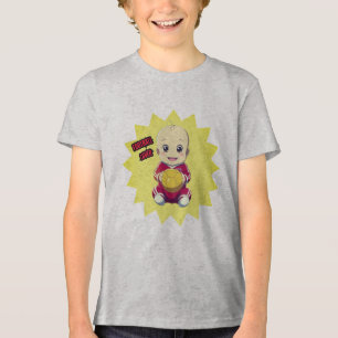 Niedliches Spielzeug Tri-Blend Shirt