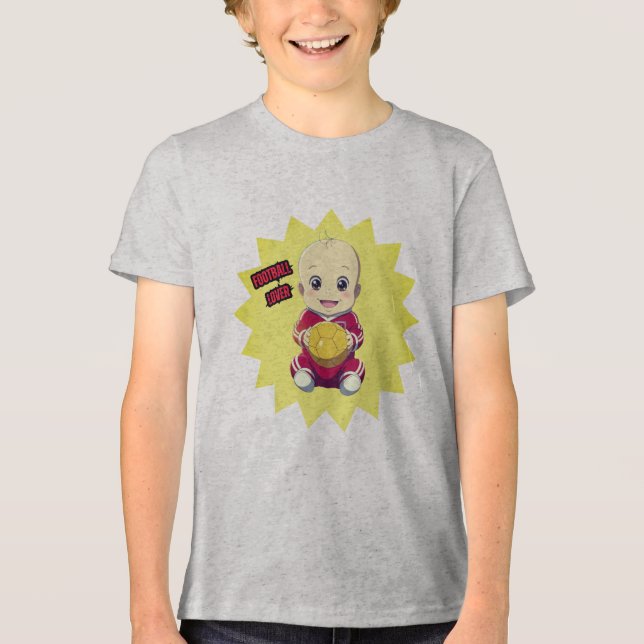 Niedliches Spielzeug Tri-Blend Shirt (Vorderseite)