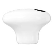 Niedliches Spielzeugauto Kinderzimmer Design indiv Keramikknauf (Seitenansicht)