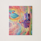 Niedliches Spielzeugauto Puzzle (Vertikal)