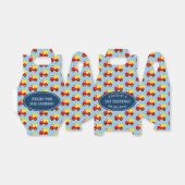 Niedliches Spielzeugkipper-Party 1. Geburtstag Geschenkschachtel (Ungefaltet)