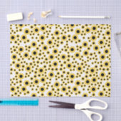 Niedliches Spinnpapier für Sonnenblumen Seidenpapier (Handwerk)