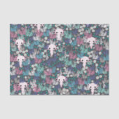 Niedliches Spinnpapier Seidenpapier (Vorderseite)