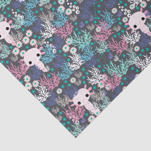 Niedliches Spinnpapier Seidenpapier (Ausschnitt)