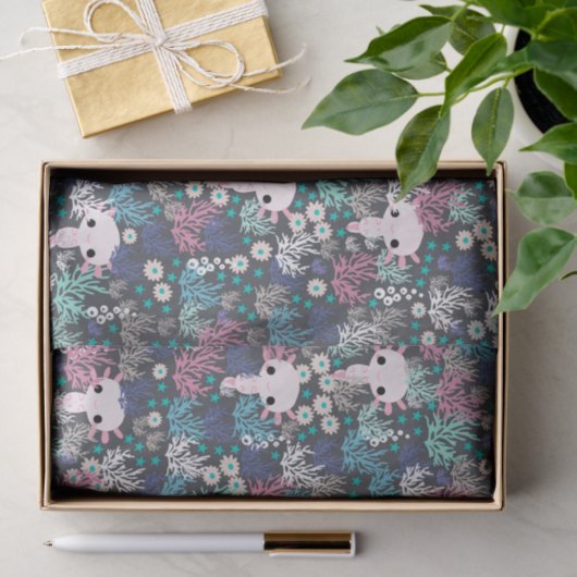 Niedliches Spinnpapier Seidenpapier (Geschenk)