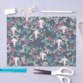 Niedliches Spinnpapier Seidenpapier (Handwerk)