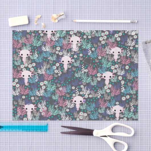 Niedliches Spinnpapier Seidenpapier (Handwerk)