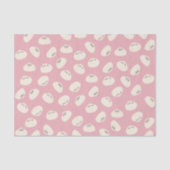 Niedliches Spinnpapier Seidenpapier (Vorderseite)