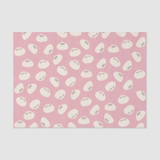 Niedliches Spinnpapier Seidenpapier (Vorderseite)