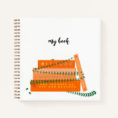 Niedliches SpiralNotebook | Mein Buch (Vorderseite)