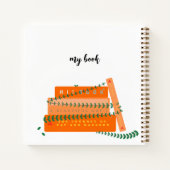 Niedliches SpiralNotebook | Mein Buch (Rückseite)