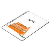 Niedliches SpiralNotebook | Mein Buch (Linke Seite)