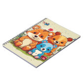 Niedliches SpiralNotebook Notizblock (Linke Seite)