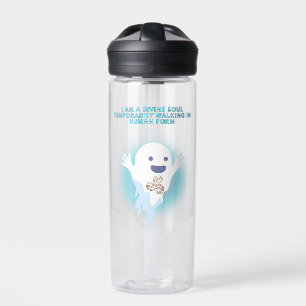 Niedliches spirituelles Gespenst - Design des gött Trinkflasche